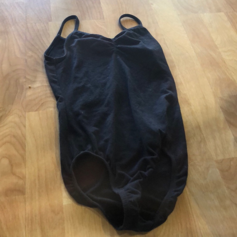 Black leotard